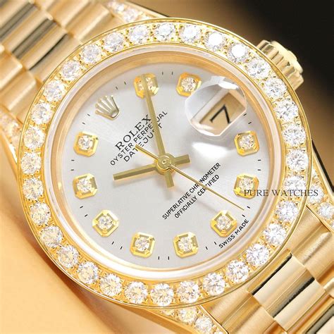 presidential diamond rolex price.